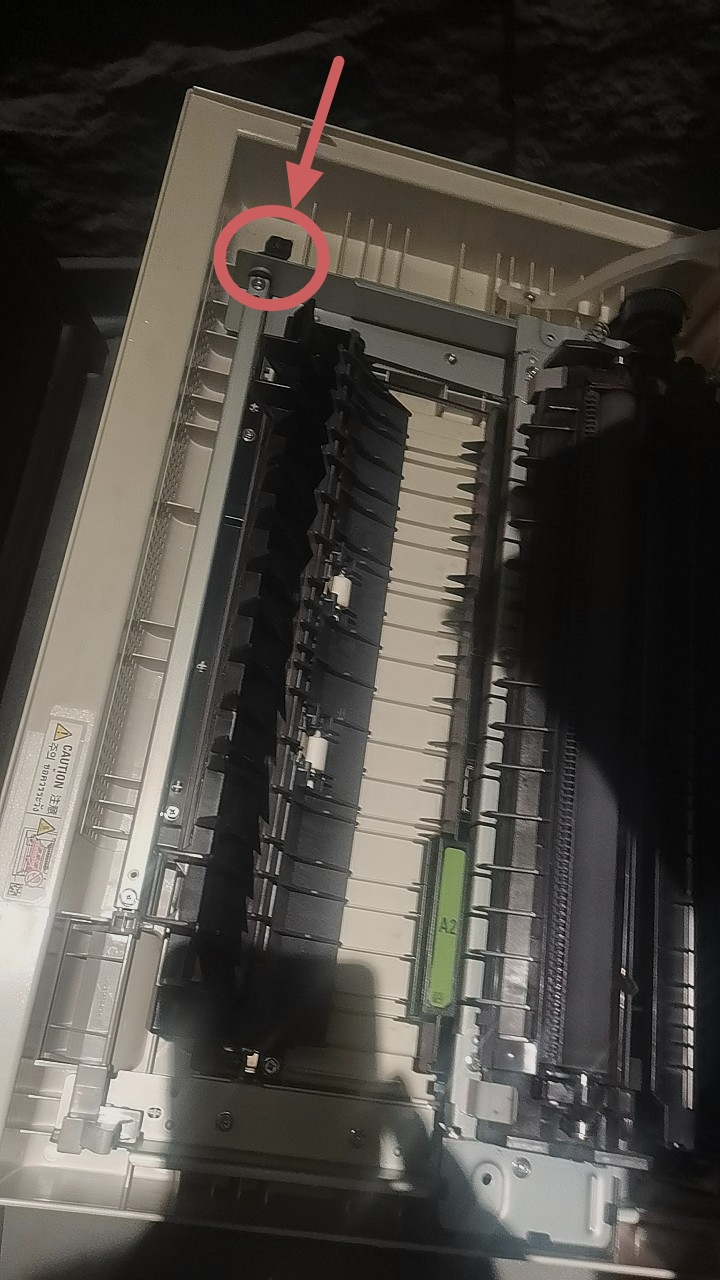 docucentre sc2022复印机配件侧门盖卡扣勾弹簧打印机配件施乐