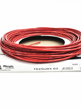 进口  Legris乐可利PU气管 1025U04 03  1025U0403 红色 4X2.5