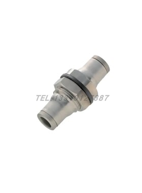 原装Legris乐可利 等径管对管穿板式接头 3816 10 00  38161000