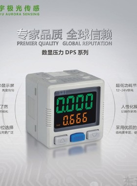 正品  L&T 星宇极光 数显压力表 DPS-210RA  DPS201GA DPS-310