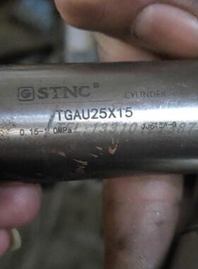 STNC 索诺天工  不锈钢圆缸 TGA TGAU25X15 TGA25X25-S