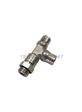 原装Legris乐可利 直T型接头 BSPT外螺纹3693 04 19  36930419