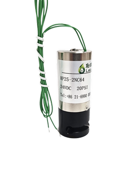 Leqi Fluid 勒琪流体 勒琪电磁夹管阀 HP25-2NC64  HP25-1NC64