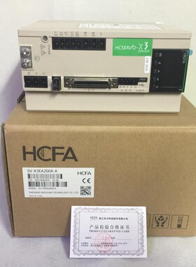 原装 2KW 伺服驱动器 伺服控制 SV-X3EA200A SV-X3DA200A