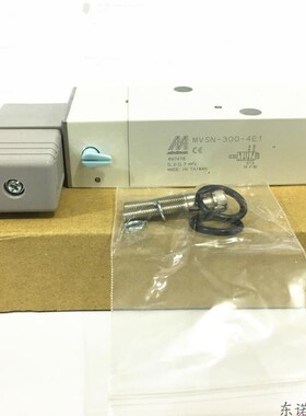 Mindman台湾金器 电磁阀 MVSN-300-4E1-8A DC24V AC220V 台湾进口