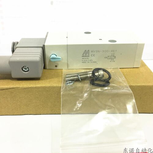 Mindman台湾金器电磁阀DC24V