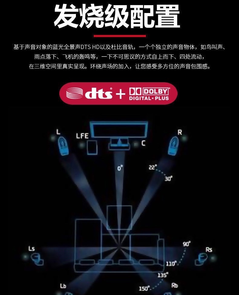 汉声高保真HiFi家庭影院套装定制