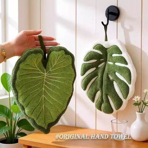 挂式擦手巾家用厨房热植珊瑚绒