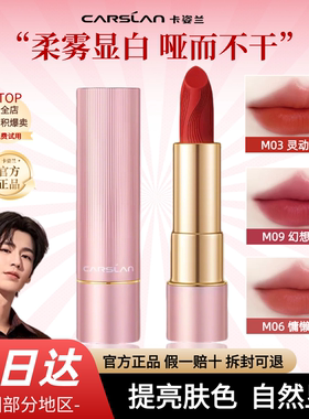 持久不易掉色哑雾显白唇膏口红
