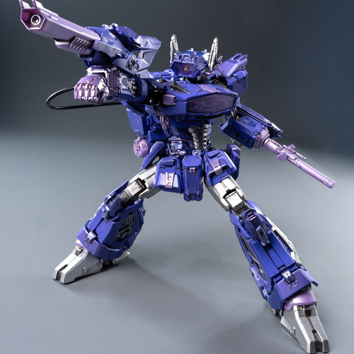 Threezero 18.5cm 变形金刚 MDLX 震荡波 可动人偶 3Z0341 定金