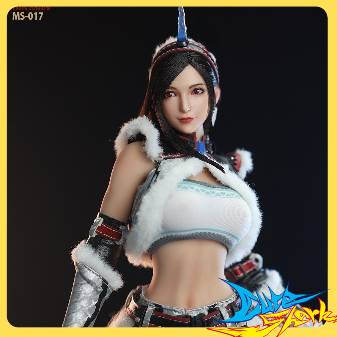 STARMAN 1/6 格斗女神 麒麟套装 MS-017 可动手办 定金