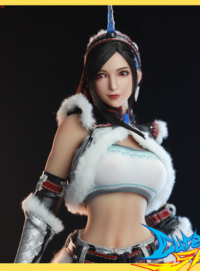 STARMAN 1/6 格斗女神 麒麟套装 MS-017 可动手办 定金