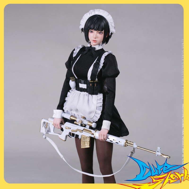 DAMTOYS 1/6 魅影密令 零迹潜行 安洁莉卡 GLC01 定金