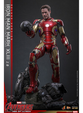 HT HotToys 1/6 合金 复联2奥创纪元 钢铁侠 MK43 2.0 定金