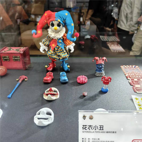 GIYORZILLA TOYS A002 破碎的童话 花衣小丑 可动手办 先行定金