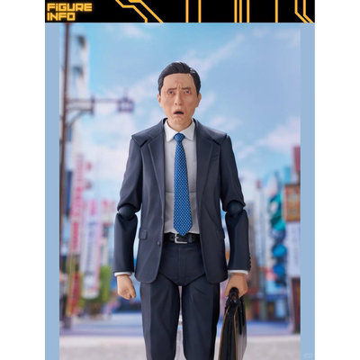 Max Factory MF figma 孤独的美食家 井之头五郎 手办 定金