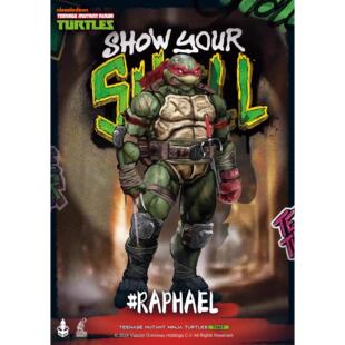 HEATBOYS 火仔动漫 忍者神龟 拉斐尔 可动手办 先行定金