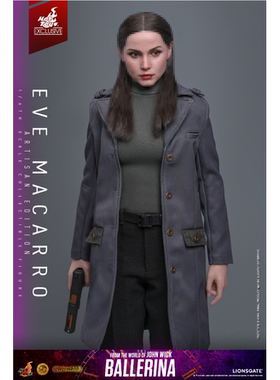 HT Hottoys 1/6 疾速追杀 芭蕾杀姬 伊芙 马卡罗 MMS847 先行定金