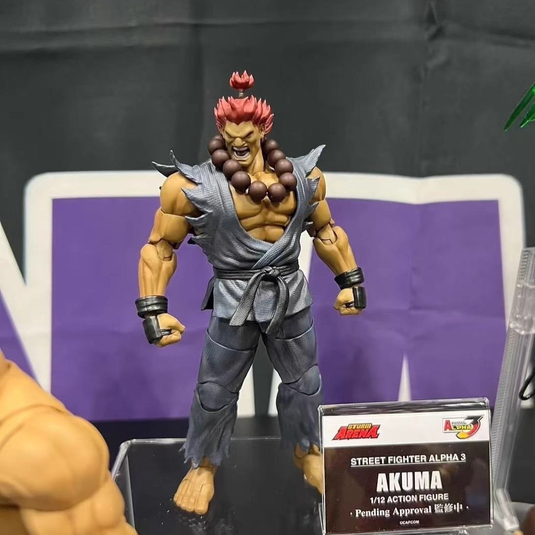 ST Storm Toys Arena 1/12 街头霸王 豪鬼 先行定金