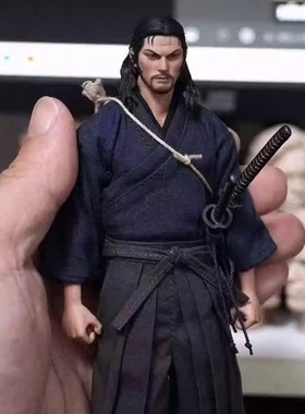 eleven 1/12 宫本武藏 可动手办 先行定金