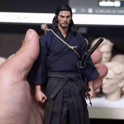 eleven 1/12 宫本武藏 可动手办 先行定金