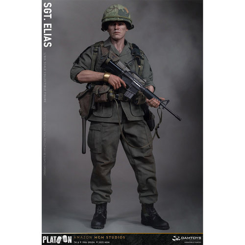 DAMTOYS 1/6 野战排 伊莱亚斯中士 可动人偶 DMS047 定金