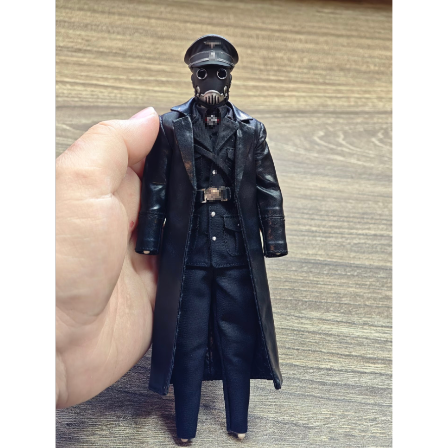 Tem Studio X Skull Toyz 绯夜校官 1/12 可动人偶 先行定金