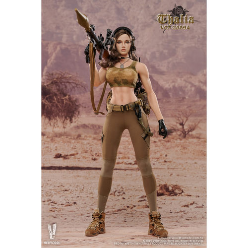 VERYCOOL 1/6 沙漠女兵 塔莉娅 可动人偶VCF-2069 定金