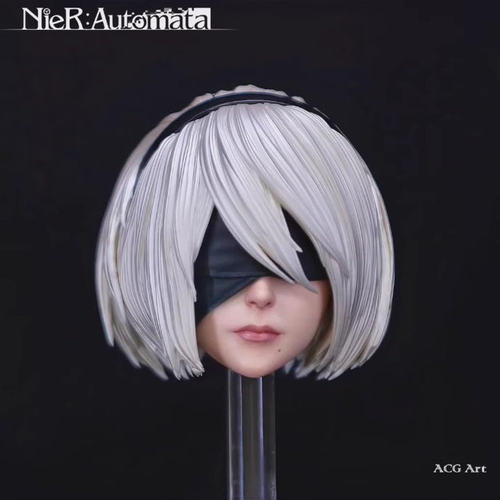 ACG ART STUDIO 尼尔机械纪元 2B机器人 可动手办 先行定金
