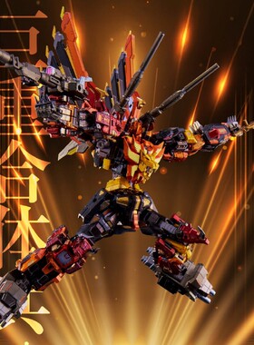 T-SPARK 钢铁机神 AMT-02 冲云霄 成品 即将到货