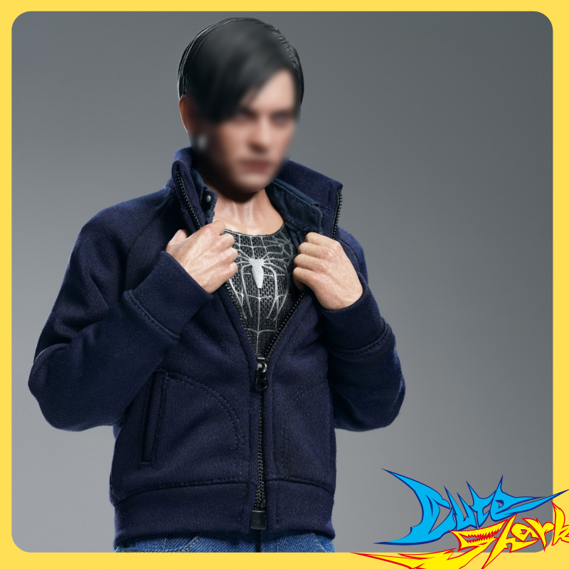 Rise Work 1/6蜘蛛侠恶霸托比立领夹克便服套装 RW01定金