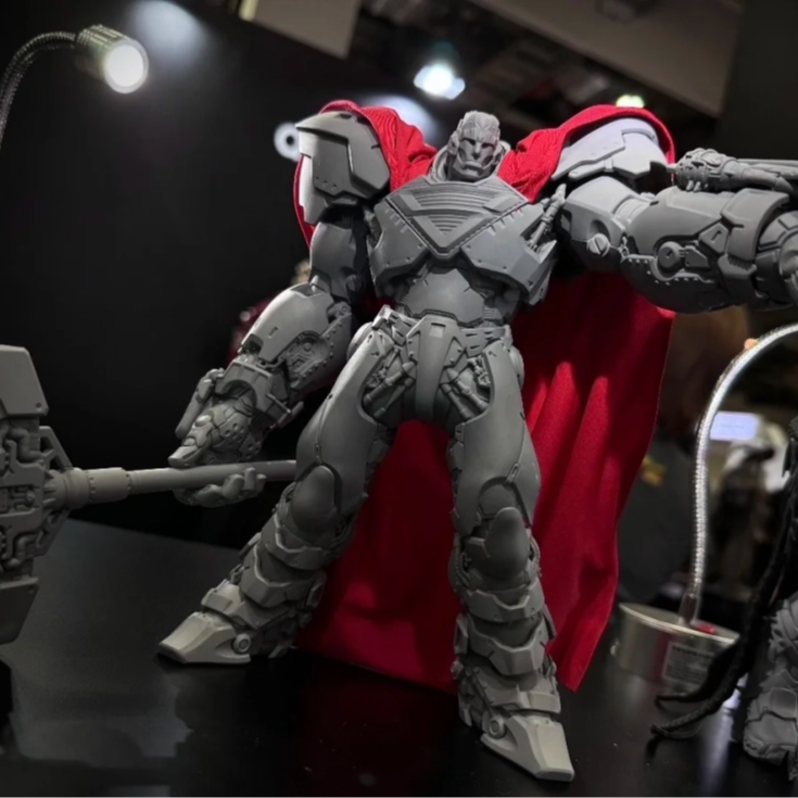 INART DC 钢人 1/12 可动人偶 先行定金