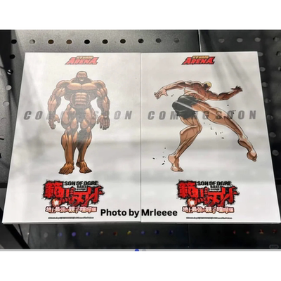 ST Storm Toys Arena 1/12 刃牙 奥利巴 可动手办 先行定金