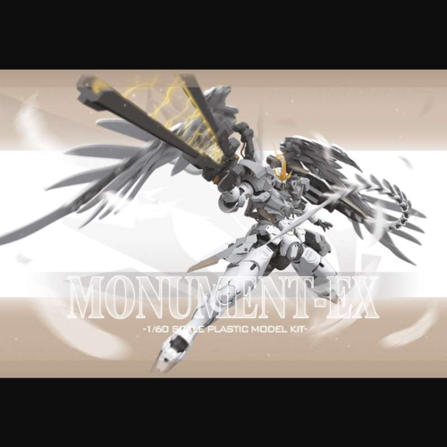 STRANGE WORK 奇怪工作室 丰碑F型 1/60 机甲 拼装模型 定金