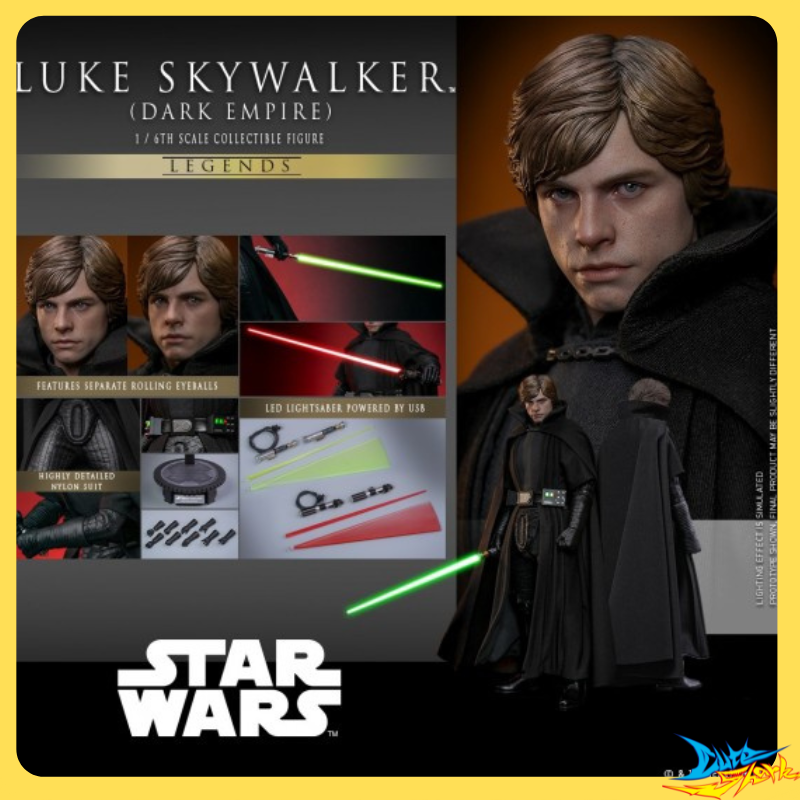 HT hottoys 1/6 星战 卢克·天行者 黑暗帝国 CMS019 现货