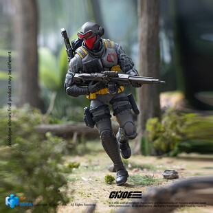 海雅HIYA EMG0459 1/18 特种部队 蛇怪 巨蟒巡逻队版 可动 定金