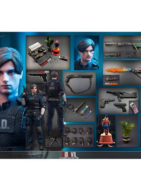 LIMTOYS LiMiNi 1/12 RPD警官 生化危机 里昂 可动手办 再版 定金