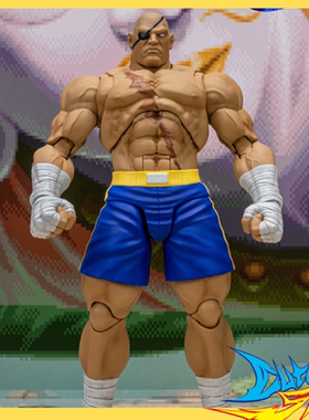 ST Storm Toys ARENA 1/12  街霸 沙加特手办 SFSA03 补款