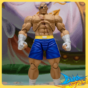 ST Storm Toys ARENA 1/12  街霸 沙加特手办 SFSA03 即将到货