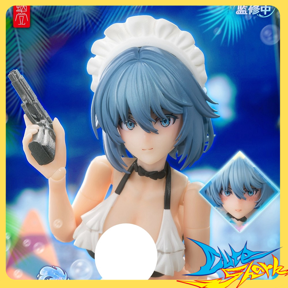 蜗之壳 1/12 RA-02S 和音 夏日特勤 可动手办 定金