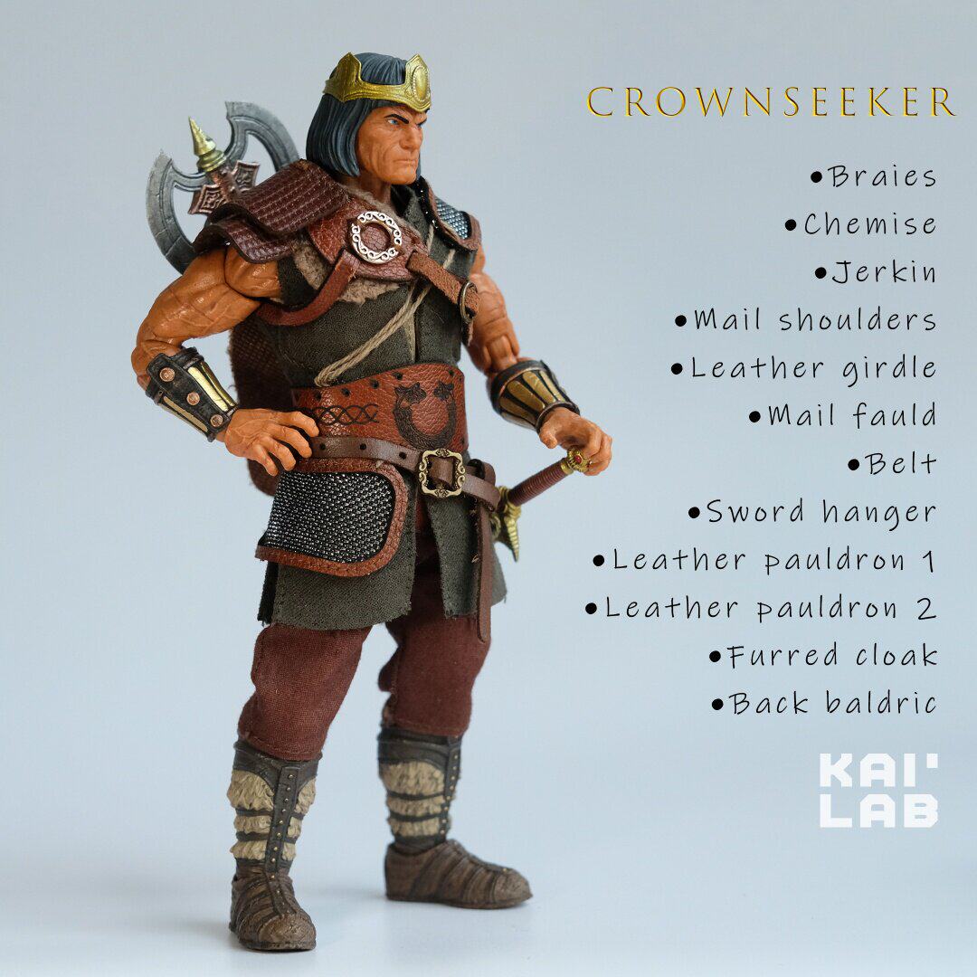 KAILAB 1/12 MEZCO 柯南 逐王者套装 人偶服饰 定金