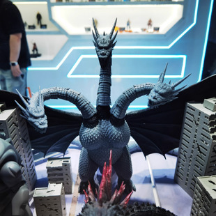 HIYA 海雅 东宝大怪兽 哥斯拉 1964 基多拉 先行定金