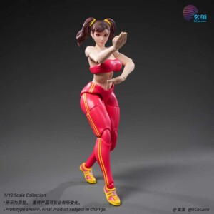 玄茧工作室 1/12 格斗少女 烈华CFC003 影姬CFC004 可动 定金