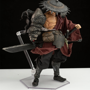蚀刻人型 毒巫张青 1/12 原创国风古风 可动手办 定金