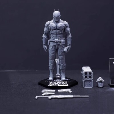 圆野文化 良品制造 LPZZ 模型 蝙蝠侠 阿卡姆骑士 先行定金