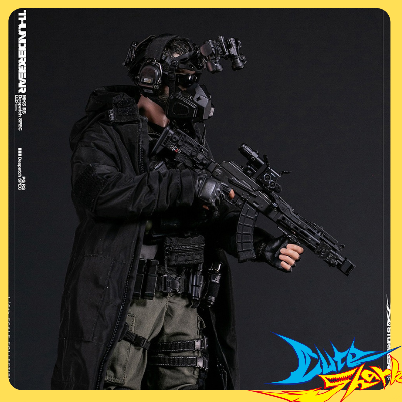 DAMTOYS 1/6 极限战境 军事承包商角蝰拉格纳索恩EBS004 定金