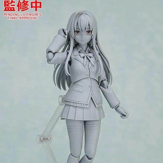 GSC MF figma 青春恋爱物语 雪之下雪乃 可动手办 先行定金