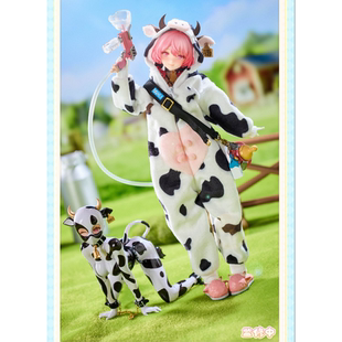 EIIFOX×BearPanda 1/8 奶牛 MOMO 可动手办 定金