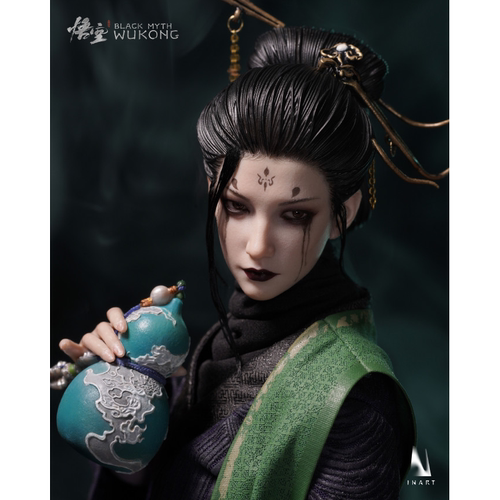QS INART 1/6 黑神话悟空 四妹 四姐 蜘蛛精 可动 MAG- 027 补款