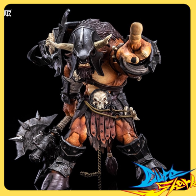 Metytoyz 冒险者世界 牛头人角斗士 莫克哈尔 怒角 定金